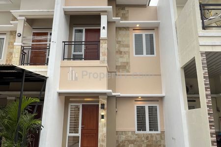 Dijual Rumah Siap Huni Dalam Cluster di Pamulang Tangerang Selatan - Dekat Toll BSD Pasar Bukit, Kantor Walikota, RS Vitalaya, Sekolah Letris