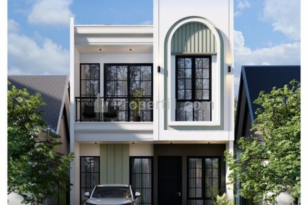 Dijual Rumah Mewah Area Grand Depok City Dekat Alun-alun