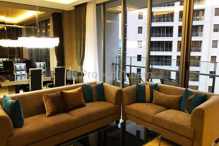 Disewakan Apartemen The Pakubuwono Spring 2+1 BR Furnished Middle Floor