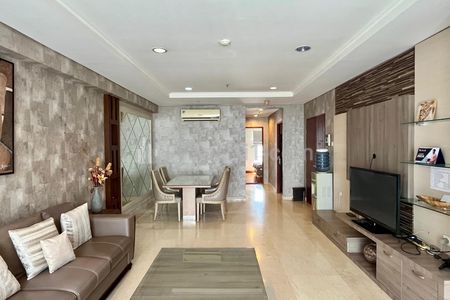 Jual Permata Hijau Residences, 3BR High Floor, City View Menawan