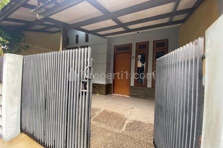 Jual Rumah Akses Jalan 1 Mobil Antapani Dekat Arcamanik, Kiaracondong Bandung