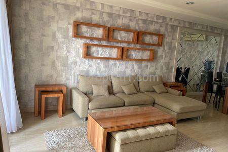 Jual Apartemen Permata Hijau Residences Tipe 3BR Furnish, Low Floor, City View Menawan