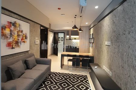 Sewa Apartemen The Aspen Peak Residence Dekat Pondok Indah Mall, Jakarta Selatan - 2BR Furnished