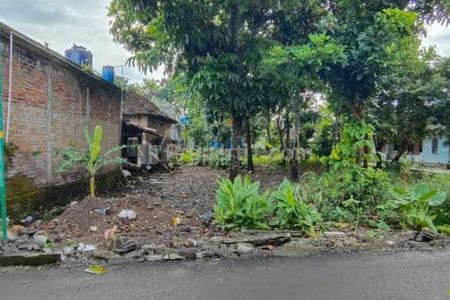 Jual Tanah Murah Strategis Area Sidokarto Jl. Godean Km 7 Sleman Yogyakarta