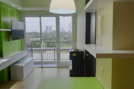 Dijual Cepat Apartemen Casa De Parco BSD City - 1 BR Furnished