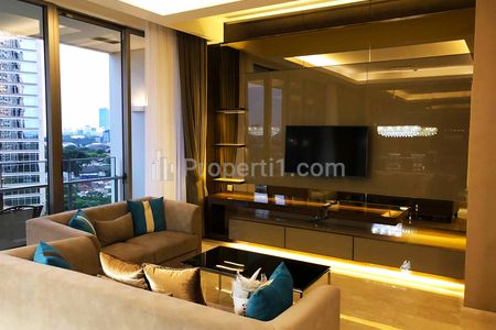 Sewa Apartemen The Pakubuwono Spring 2BR Furnished Middle Floor