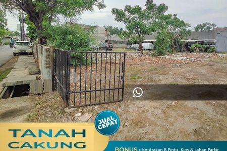 Dijual Cepat Tanah Cakung Jakarta Timur - Bonus Kios Kontrakan dan Sewa Parkiran Termurah 6jt/m2