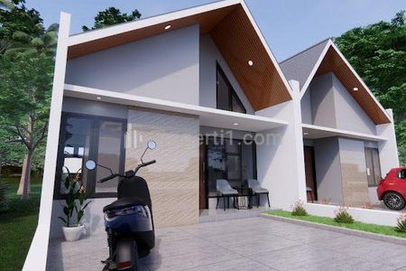 JUAL Rumah Cantik Skandinavian di Jatiranggon, Jatisampurna, Bekasi