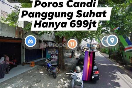 Dijual Ruko Poros Candi Panggung Suhat Malang, Dekat Kampus UB dan UMM