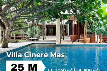 Jual Rumah Villa Cinere Mas Depok - Tipe 4+1 Kamar Unfurnished
