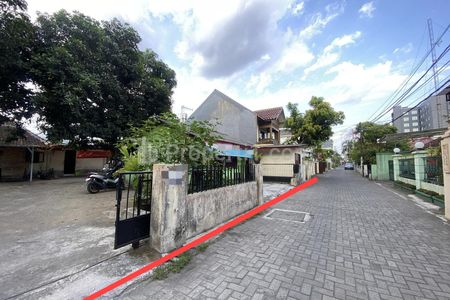 Jual Tanah Strategis Premium Area Pogung Pandega Jl. Kaliurang km 4,5 Yogyakarta Dekat UGM, UNY, Pakuwon Mall