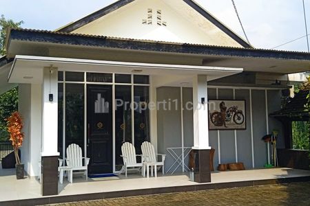 Dijual Villa Siap Pakai di Cijeruk, Kabupaten Bogor