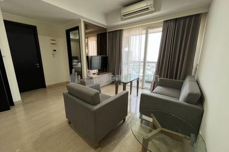 Jual Apartemen Menteng Park di Jakarta Pusat - 3 BR Full Furnished Standar - Exclusive Private Lift