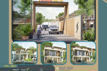 Jual Rumah Murah Terlaris di Perumahan Sanaya Green View di Ponorogo Jawa Timur