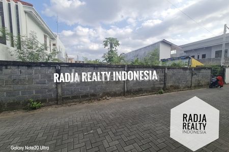 Jual Tanah Strategis Berpagar Keliling Premium Area Pogung Jl. Kaliurang Km 4,5 Yogyakarta dekat UGM, UNY, MERCU BUANA, AL AZHAR