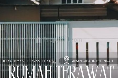 Dijual Rumah Terawat Siap Huni di Taman Cibaduyut Indah Bandung
