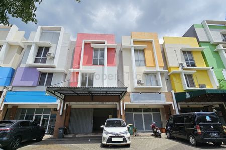 Dijual Murah Ruko Asia Tropis di Harapan Indah Bekasi