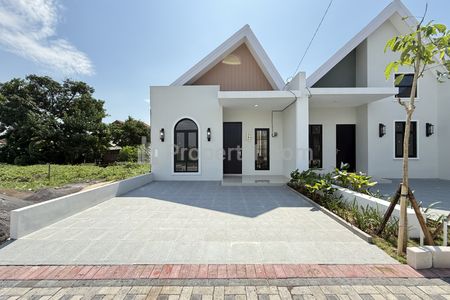 Dijual Rumah Scandanavian Style 6x14 di Bangil, Pasuruan, Jawa Timur