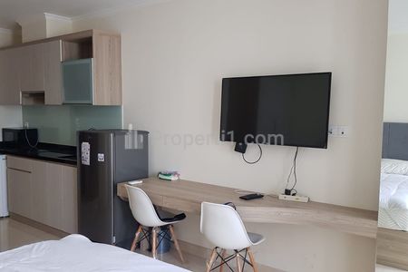 Disewakan Apartment Menteng Park Type Studio Fully Furnished