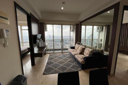 Sewa Murah Apartemen Menteng Park 2 BR Luas 72 m2, Private Lift | Pesah (0878-8881-8271)