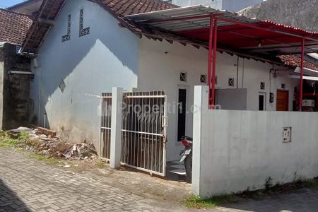 Jual Tanah Strategis Bonus Bangunan Seputar Pandega Marta Jl. Kaliurang Km 4,5 Yogyakarta dekat UGM