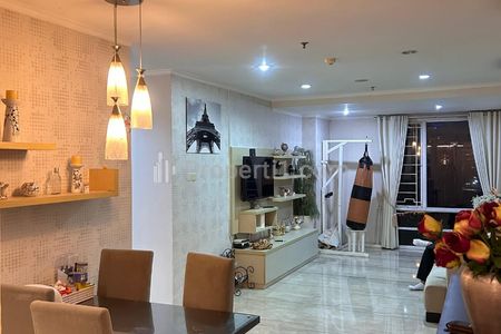 Dijual Good Unit Apartemen FX Residence - 3+1 BR Full Furnished