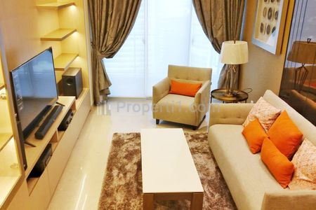 For Rent Apartemen Pondok Indah Residence In Jakarta Selatan – 2 BR Fully Furnished
