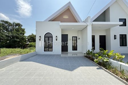Dijual Rumah 6x14 di New Pesona Indah 2 Bangil Pasuruan - 400 Jutaan