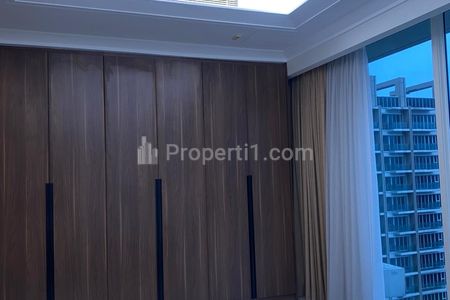 Sewa Apartemen Pondok Indah Residence, Jakarta Selatan – Good Unit 3 BR Fully Furnished
