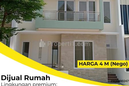 Dijual Rumah Royal Residence Wiyung Surabaya