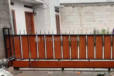 Sekitar 1 Jam ke Jakarta, Sewa Rumah Cluster Asri Pedesaan Alami dekat Stasiun Cilejit, Tenjo, Bogor