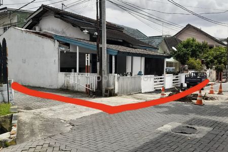 Jual Tanah Strategis Bonus Bangunan Premium Area Pogung Baru Jl. Kaliurang Km 4,5 Yogyakarta dekat UGM, UNY