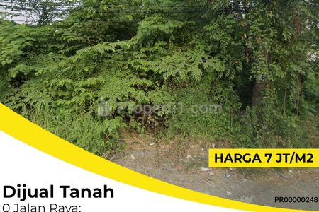 Dijual Tanah Komersial Alas Malang Sambikerep Surabaya Barat 