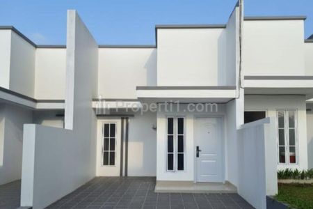 Dijual Rumah Baru Dekat Kantor Walikota Tangsel di Pamulang, Tangerang Selatan