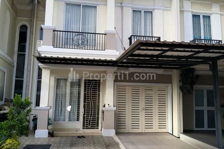 Dijual Rumah Cluster Ilrosa Gading Serpong Tangerang