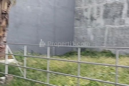 Dijual Tanah Sunan Muria Area Sigura-gura Malang, Luas Tanah 1433 m2