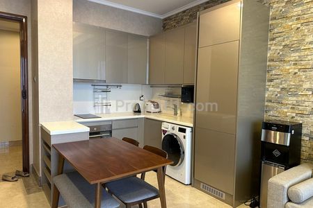 For Rent 1BR Apartment in District 8 Senopati – Walking Distance to SCBD