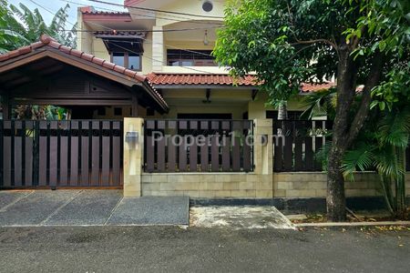 Jual Rumah Second Dalam Komplek Tenang di Pondok Kelapa Duren Sawit Jakarta Timur