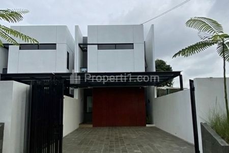 Dijual Rumah Baru Design Modern di Pondok Cabe Tangsel