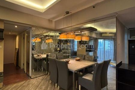 Jual Apartemen Sudirman Tower Condominium - 3 BR Furnished Brand New Renovasi - Best View