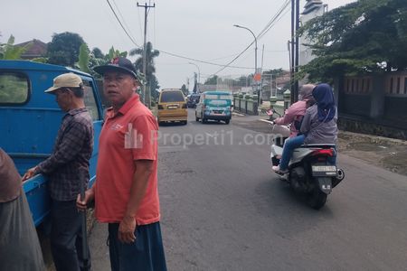 Dijual Cepat Tanah Murah di Pinggir Jalan Raya Bandorasa Kulon Linggarjati Cilimus Kuningan 