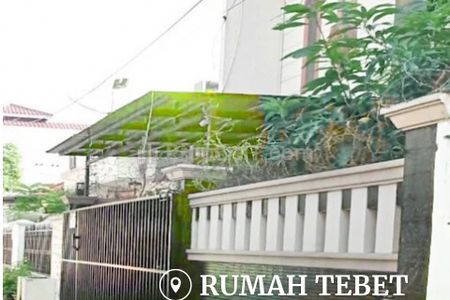 Dijual Rumah di Tebet Timur Jakarta Selatan Siap Huni Lokasi Strategis Nyaman Jalan 1 Mobil
