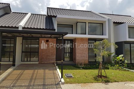 Jual Rumah Minimalis Tatar Lokacitra Kota Baru Parahyangan Padalarang Bandung