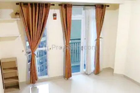Sewa Apartemen Murah di Jakarta Barat, Cengkareng, Rawa Buaya - PURI ORCHARD - STUDIO Unfurnish (AC+W.Heater+Gorden+Kompor) Per 3 Bulan (3ogtwlydia2)