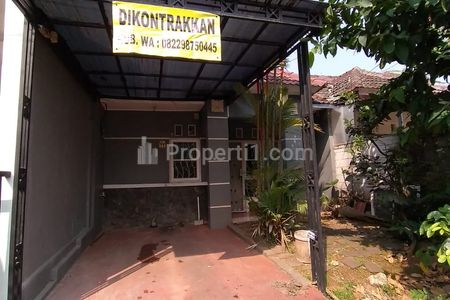 Disewakan Rumah di Graha Raya Cluster Adena, Tangerang Selatan