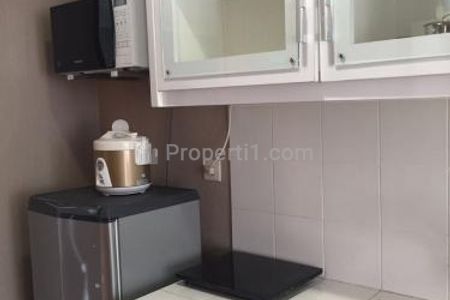 Dijual  Apartemen Cinere Bellevue Suites Depok - Tipe Studio Fully Furnished 23 m2