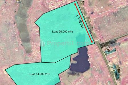 Jual Lahan Info Strategis di Indramayu