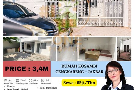 Dijual Rumah Kosambi Baru, Cengkareng - Jakarta Barat