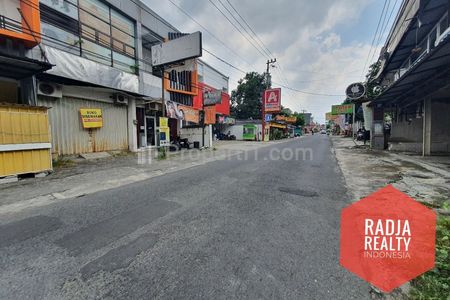 Jual Tanah Super Strategis Pinggir Jalan Perumnas Seturan Yogyakarta Dekat PAKUWON, STIE YKPN, UPN