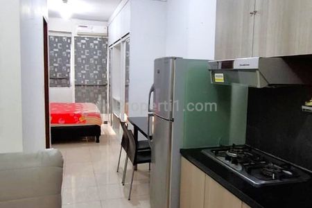 Sewa Apartemen Murah Jakarta Utara, Tanjung Priok, Sunter Agung - MAPLE PARK - Studio PLUS (Bukan yg Studio biasa) Furnish (0btwfilemon6)